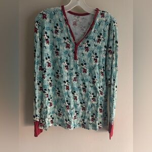 Little Sleepies Mickey Pajama Top